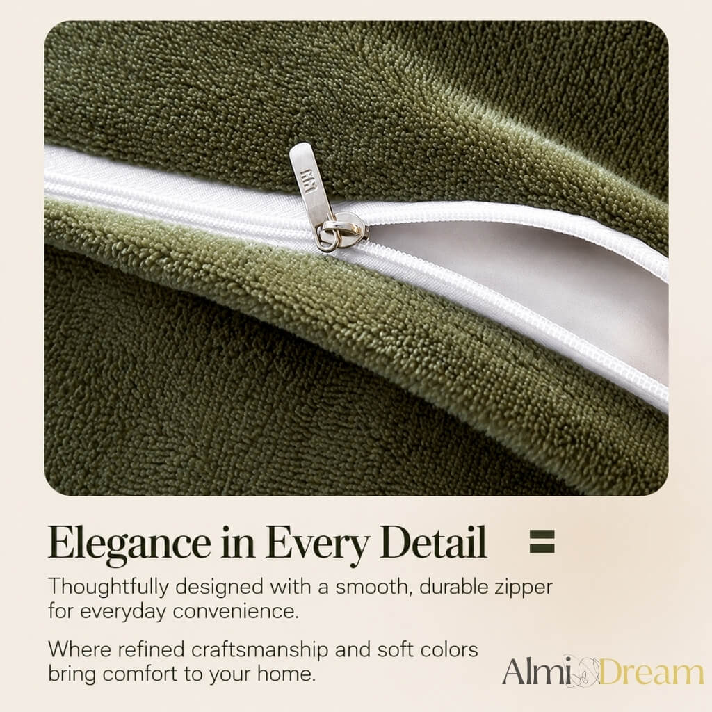 Embossed Velvet Bedding Set