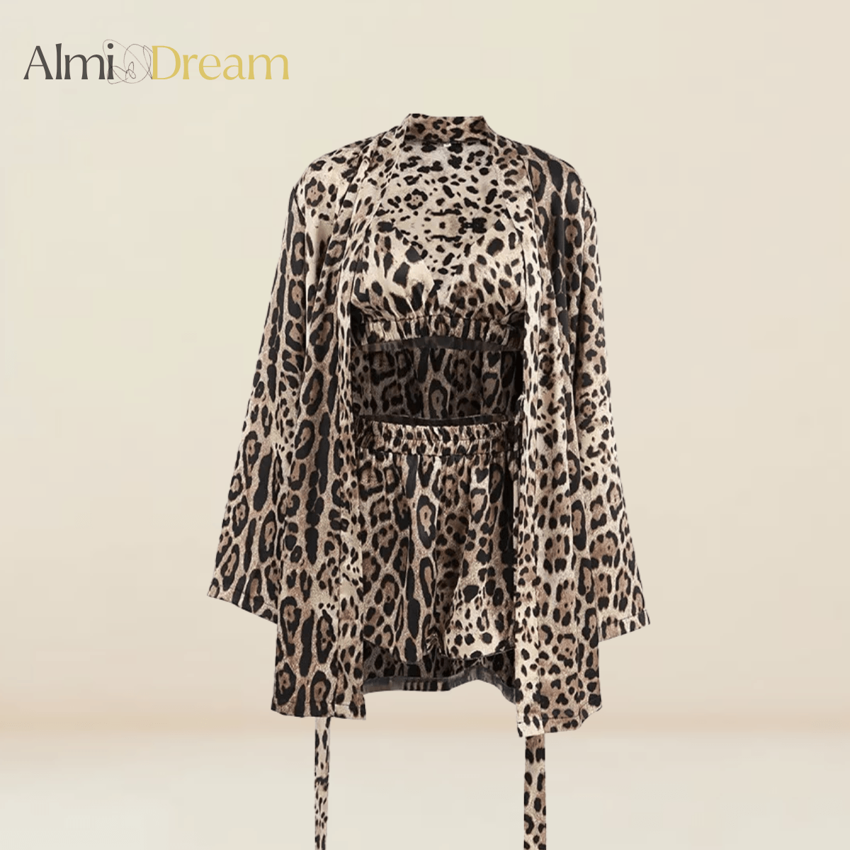 Dreamy Leopard Cozy Set