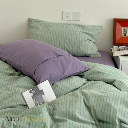 Dreamy Stripe Bedding Set
