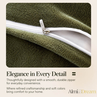 Embossed Velvet Bedding Set