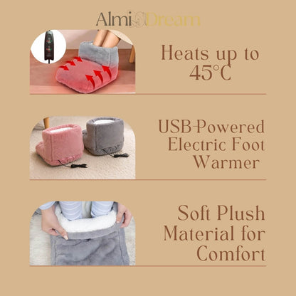 Cozy Heated Foot Warmer