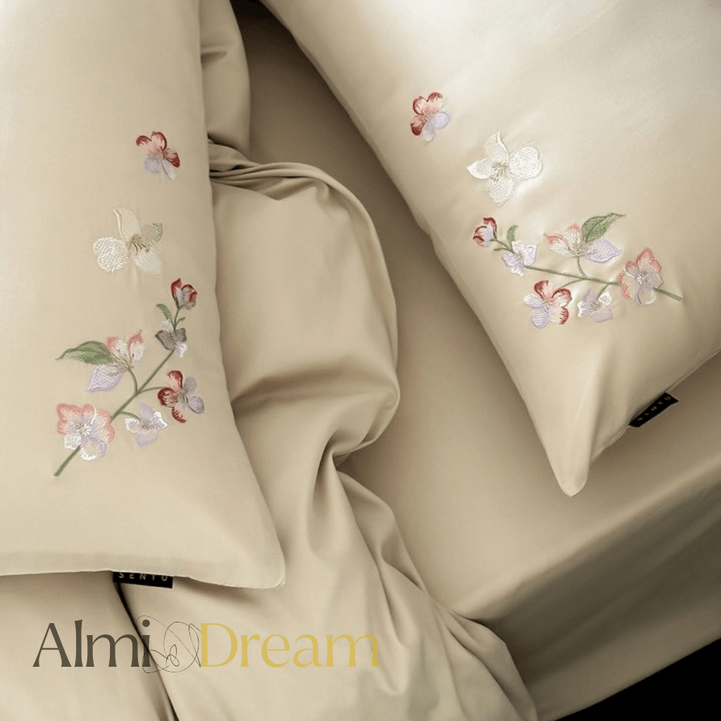 Botanical Cotton Bedding Set
