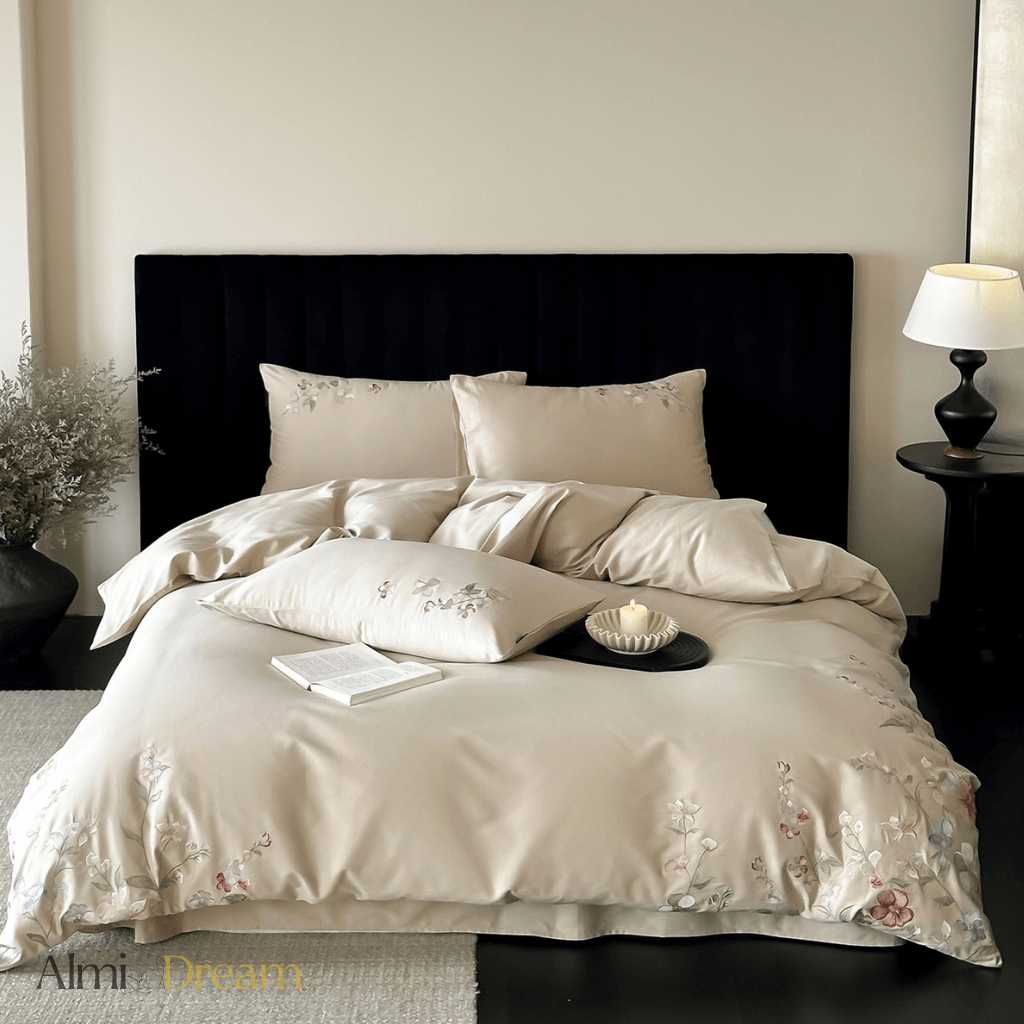 Botanical Cotton Bedding Set