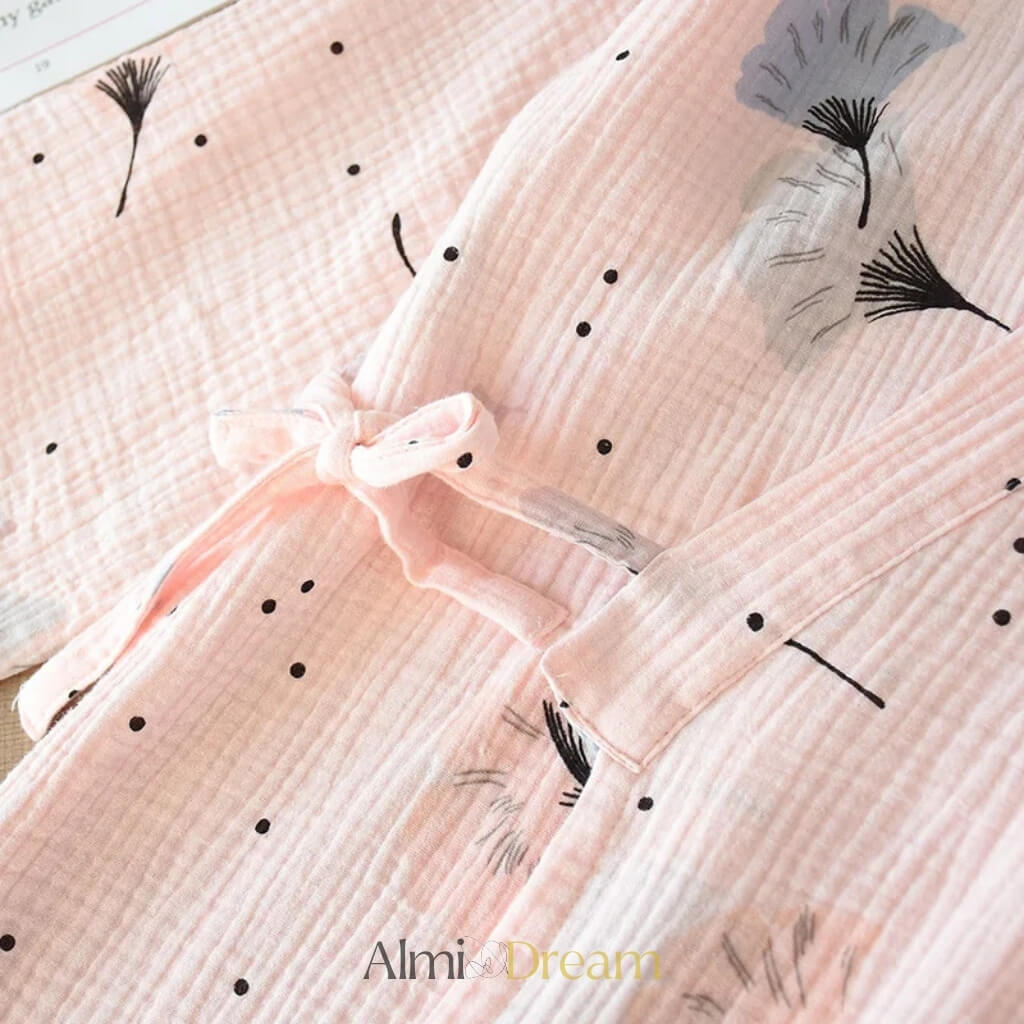 Cozy Blossom Pajama Set