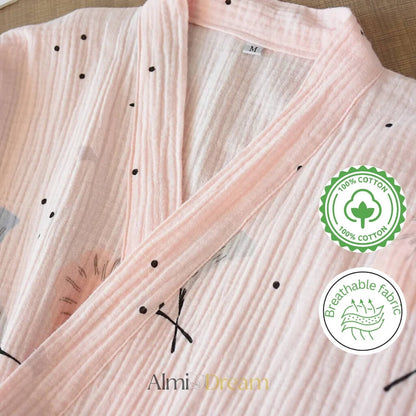 Cozy Blossom Pajama Set