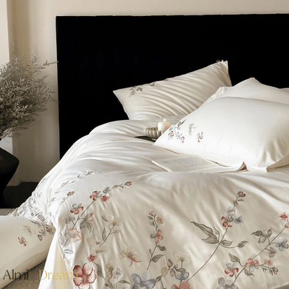 Botanical Cotton Bedding Set