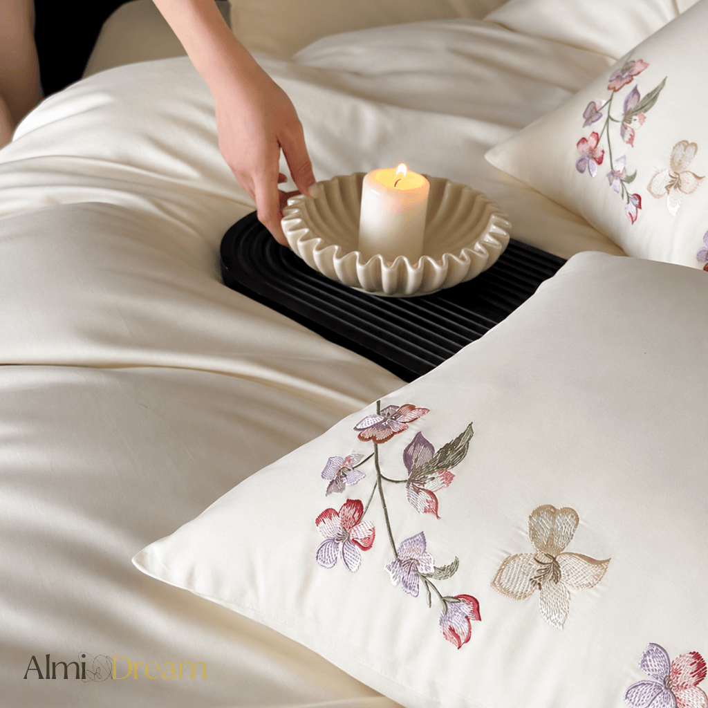 Botanical Cotton Bedding Set