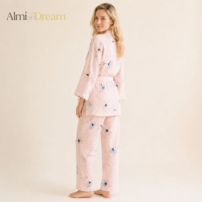 Cozy Blossom Pajama Set