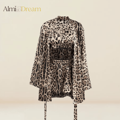 Dreamy Leopard Cozy Set