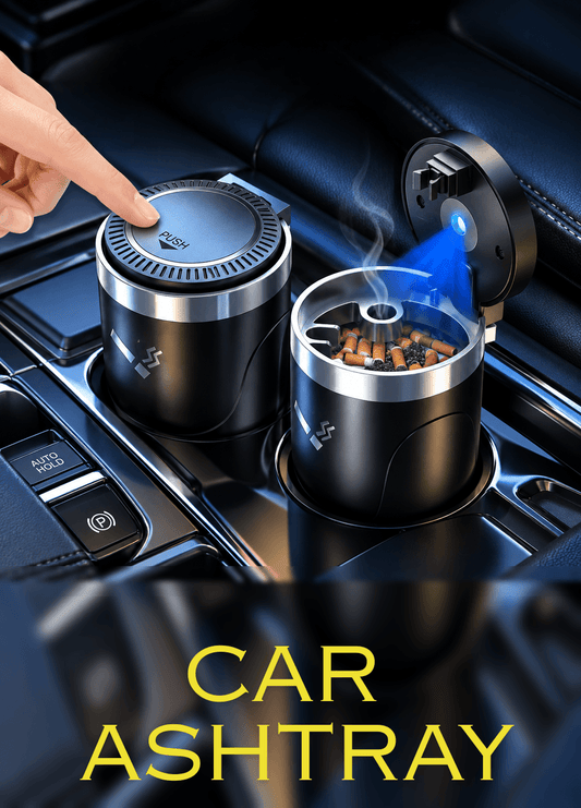 Smart LED Car Ashtray